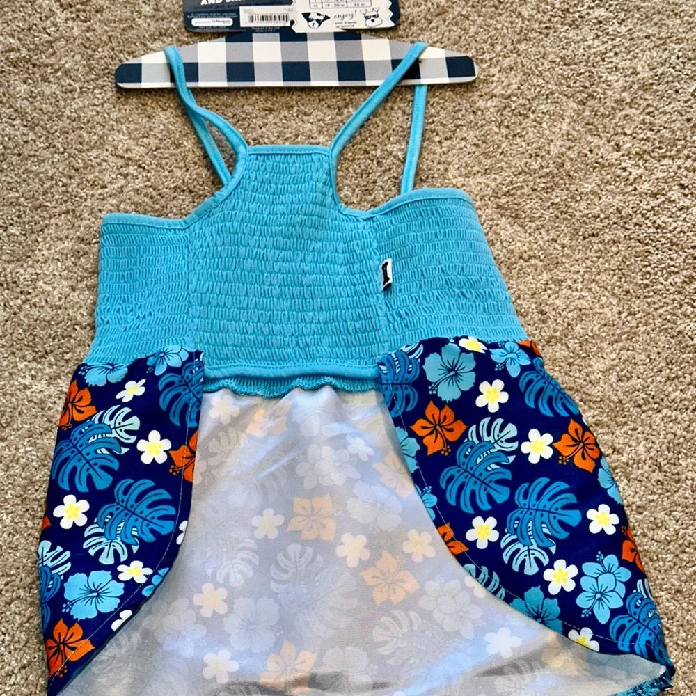 NWT Kohls Dog Sun dress